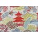 Swavelle/Mill Creek Tea House-Briard Printed Cotton Blend Drapery Fabric in Spice Garden 