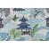 Swavelle/Mill Creek Tea House-Briard Printed Cotton Blend Drapery Fabric in Seawind 