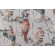 Mill Creek Storybook-Wisely Printed Drapery Fabric in Greystone 