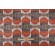 Sample of Swavelle/Mill Creek Resurgence-Hathor Printed Drapery Fabric in Rust 