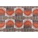 Sample of Swavelle/Mill Creek Resurgence-Hathor Printed Drapery Fabric in Rust 
