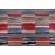 Sample of TFA Audacity Woven Chenille Tapestry Upholstery Fabric in Multi 
