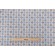 Magnolia Home Pima Printed Cotton Drapery Fabric in Aquarius 