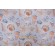 Magnolia Home Longboat Printed Cotton Drapery Fabric in Sunset 