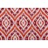 Bryant Fabrics Taj Printed Polyester Outdoor Fabric in Scarlet 