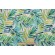 Sample of Bryant Fabrics Coastal Palm Printed Polyester Outdoor Fabric in Tide Pool 