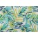 Sample of Bryant Fabrics Coastal Palm Printed Polyester Outdoor Fabric in Tide Pool 