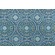 Bryant Fabrics Seville Printed Polyester Outdoor Fabric in Teal 