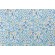 Bryant Fabrics London Trellis Printed Polyester Outdoor Fabric in Azure 
