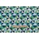 Bryant Fabrics Kaleidoscope Printed Polyester Outdoor Fabric in Nile 