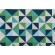 Bryant Fabrics Kaleidoscope Printed Polyester Outdoor Fabric in Nile 
