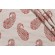 Kravet Paisley Embroidered Drapery Fabric in Blossom CLOSEOUT 