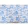 Tempo Koba Printed Drapery Fabric in Porcelain 