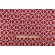 Merritt Printed Cotton Drapery Fabric in Red