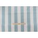 Stripe Woven Outdoor Fabric in Aqua