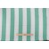 Solartex Cabana Stripe Woven Outdoor Fabric in Green