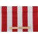 Richloom Cabana Stripe Printed Polyester Outdoor Fabric in Red