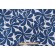Premier Prints Twirly Printed Polyester Outdoor Fabric in Courtyard Navy 