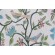 Lacefield Birds Of Paradise Printed Cotton Drapery Fabric in Bali 