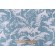 Lacefield Boca-Concord Slub Canvas Printed Cotton Drapery Fabric in Dusty Blue 