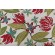Robert Allen Bright Floral Printed Cotton Drapery Fabric in Fuchsia 