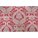 Suburban Home Betsy Printed Linen Drapery Fabric in Red