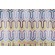 Termiz/Met Printed Linen Drapery Fabric in Meadow