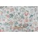 1 Yard Hathaway Printed Cotton Drapery Fabric in Coral Cay