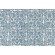 Scalamandre Vence Cotton Print Drapery Fabric in Brittany Blue