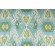 Waverly Enlightened Printed Cotton Drapery Fabric in Jade