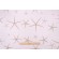 Lacefield Sea Star-White Flax Printed Textured Cotton Drapery Fabric in Sand