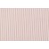 Vertical Stripe Printed Cotton Drapery Fabric in Linen