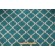 Richloom Kobe Printed Cotton Drapery Fabric in Teal