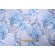 Stof France Quiberon Printed Cotton Drapery Fabric in Bleu