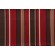 Richloom Stripe Printed Polyester Outdoor Fabric in Redwood