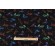 George McCartney Dragon's Lair - Dragon Repeat Printed Cotton Craft Fabric in Black for Timeless Treasures 