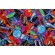 Chong-A Hwang Jazz Musical Instruments Printed Cotton Craft Fabric in Bright for Timeless Treasures 