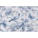P Kaufmann Audubon Toile Printed Cotton Drapery Fabric in Sapphire 