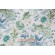 P Kaufmann Tropical Pavilion Printed Cotton Drapery Fabric in Jungle Green 