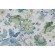P Kaufmann Tropical Pavilion Printed Cotton Drapery Fabric in Jungle Green 