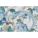 P Kaufmann Sissinghurst Printed Linen Blend Drapery Fabric in Peacock 