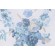 P Kaufmann Bloomsberry Printed Cotton Drapery Fabric in Porcelain 