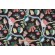 Click for P Kaufmann Aurora Vine Printed Cotton Drapery Fabric in Onyx  P Kaufmann Aurora Vine Printed Cotton Drapery Fabric in Onyx