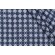 PK Lifestyles Daisy Embroidered Drapery Fabric in Blue 