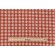PK Lifestyles Daisy Embroidered Drapery Fabric in Spice 