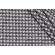 Sample of PK Lifestyles Lia Houndstooth Woven Chenille Upholstery Fabric in Domino 