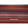 PK Lifestyles Pilgrimage Stripe Woven Upholstery Fabric in Carnival 
