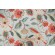 PK Lifestyles Light Of Day Printed Cotton Blend Drapery Fabric in Melba 