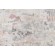 PK Lifestyles Water Coloring Printed Cotton Blend Drapery Fabric in Silver Lake 