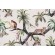 Hamilton Kismet Printed Cotton Drapery Fabric in Natural 